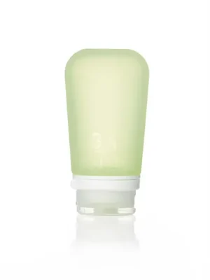 humangear GoToob+ Silikonová cestovní láhev/hrnek 100 ml zelená Finální Výprodej