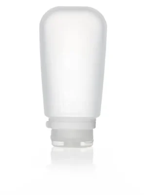 Nízká Cena humangear GoToob+ Silikonová cestovní láhev/hrnek 177 ml čirá