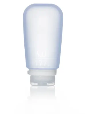 Sezónní Sleva humangear GoToob+ Silikonová cestovní láhev/hrnek 177 ml modrá