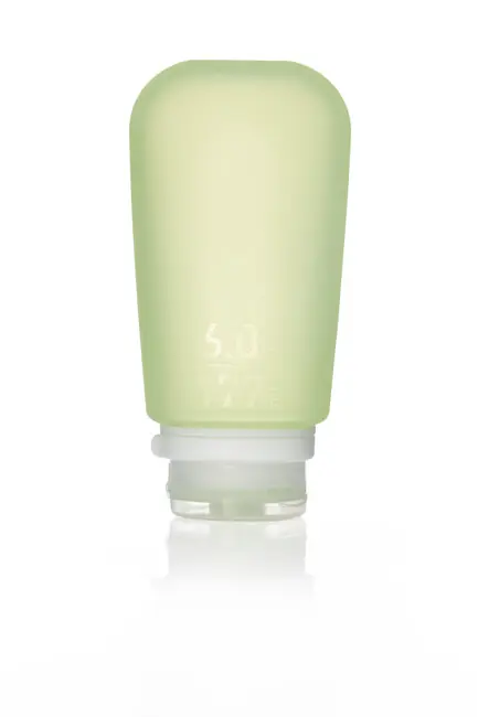 humangear GoToob+ Silikonová cestovní láhev/hrnek 177 ml zelená Jen Po Omezenou Doba