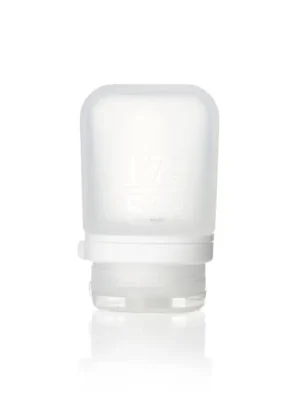 humangear GoToob+ Silikonová cestovní láhev / nádoba 53 ml čirá Výhodná Nabídka