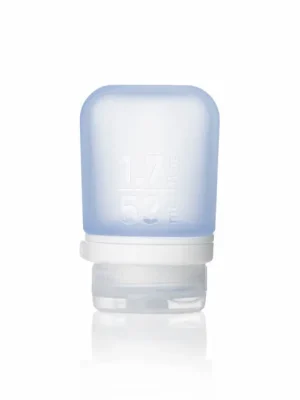 Časově Omezené humangear GoToob+ Silikonová cestovní láhev / nádoba 53 ml modrá