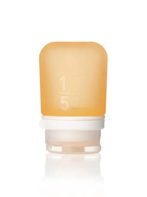 humangear GoToob+ Silikonová cestovní láhev / nádoba 53 ml oranžová Koupit Online