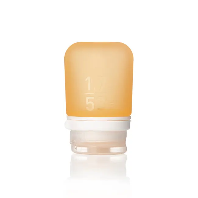 humangear GoToob+ Silikonová cestovní láhev / nádoba 53 ml oranžová Koupit Online