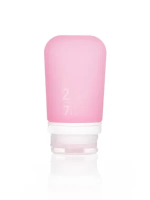 humangear GoToob+ Silikonová cestovní láhev / nádoba 74 ml růžová Aktuální