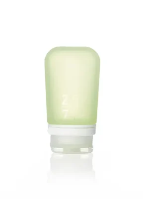 Nejlepší Volba humangear GoToob+ Silikonová cestovní láhev / nádoba 74 ml zelená