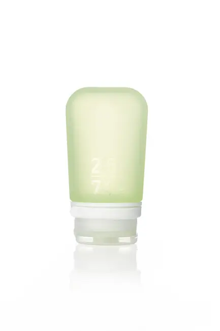 Nejlepší Volba humangear GoToob+ Silikonová cestovní láhev / nádoba 74 ml zelená