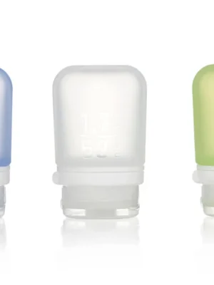 humangear GoToob+ Silikonová cestovní láhev/kabelka Balení 3 ks 53 ml transparentní/zelená/modrá Odeslání Ihned