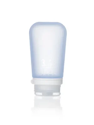 humangear GoToob+ Silikonová nádoba na tekutiny 100 ml modrá Levný