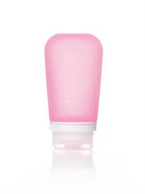 Jen Po Omezenou Doba humangear GoToob+ Silikonová nádoba na tekutiny 100 ml růžová