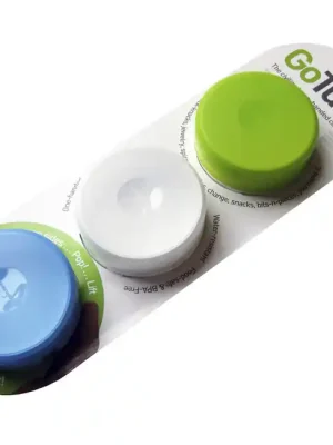 Ihned K Objednání humangear GoTubb Sada úložných boxů barevných M