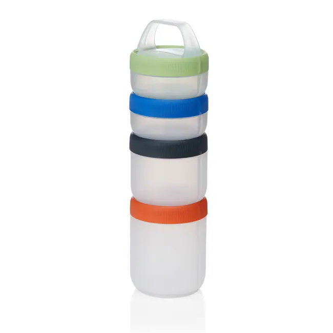 Originální Humangear Stax Modular Lunch Box Medium 4 kusy