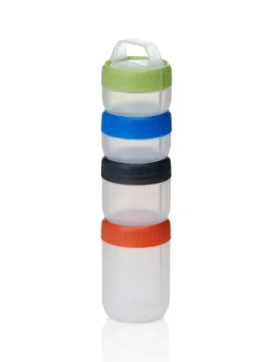 Super Cena Humangear Stax Modular Lunchbox Small 4 kusy