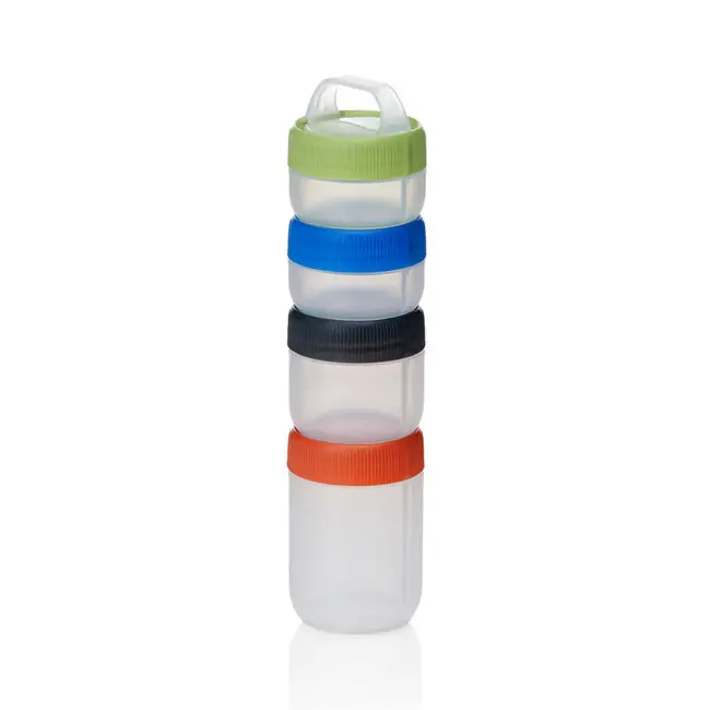 Super Cena Humangear Stax Modular Lunchbox Small 4 kusy