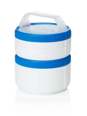 humangear Stax Modular lunchbox XL bílo-modrý Sleva