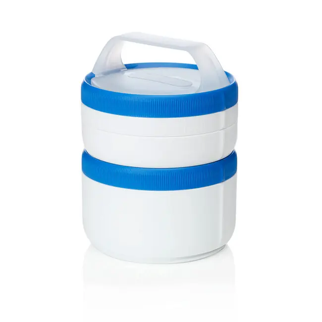 humangear Stax Modular lunchbox XL bílo-modrý Sleva