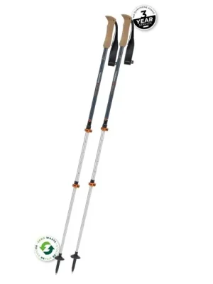 Koupit Online Trekingové hole Komperdell Ridgehiker Cork Powerlock K s absorpčním systémem Antishock