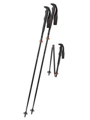 Tovární Cena Komperdell Skládací tyč Carbon FXP.4 Exp. Vario 105-125 cm 1 pár