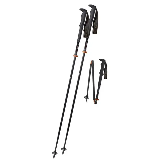 Tovární Cena Komperdell Skládací tyč Carbon FXP.4 Exp. Vario 105-125 cm 1 pár