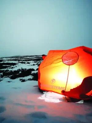 Lifesystems Přístřešek pro přežití 4 osoby Cenový Hit