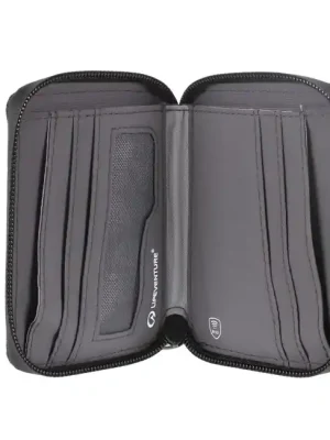 Akce Lifeventure Mini cestovní peněženka RFID Grey