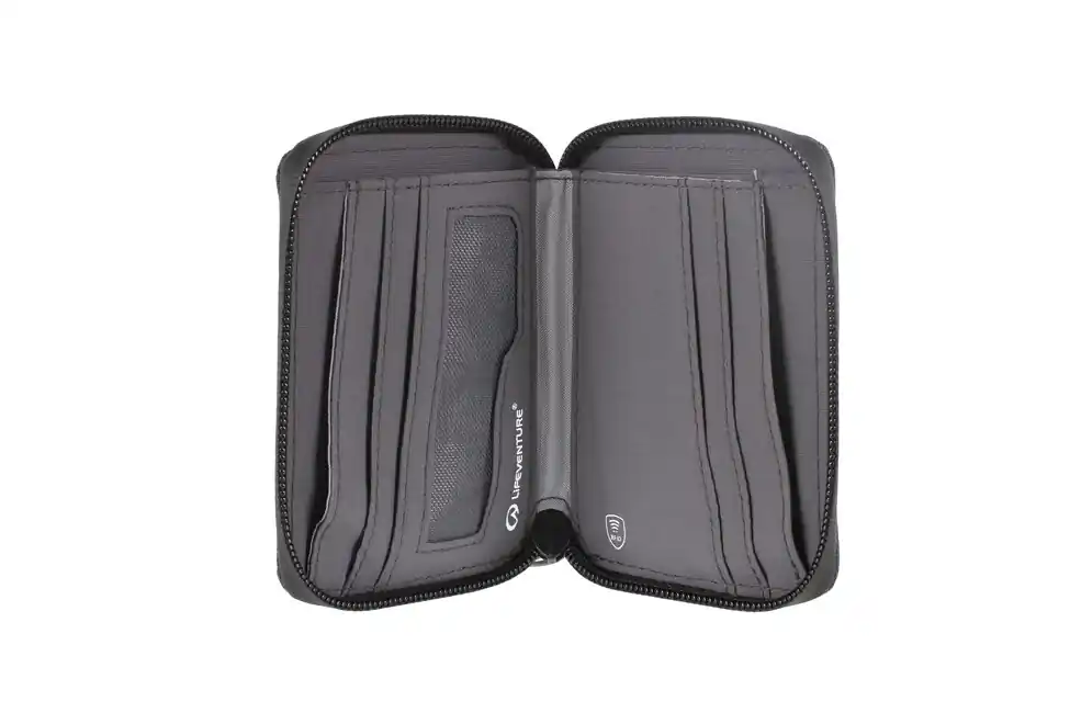 Akce Lifeventure Mini cestovní peněženka RFID Grey
