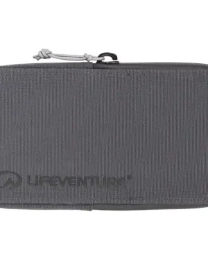 Peněženka na telefon Lifeventure RFID šedá Must-Have