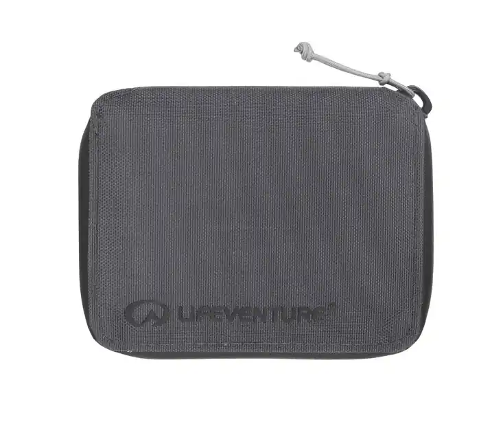 Bezpečná Platba Lifeventure RFID Bi-Fold Peněženka Peněženka ‘ šedá