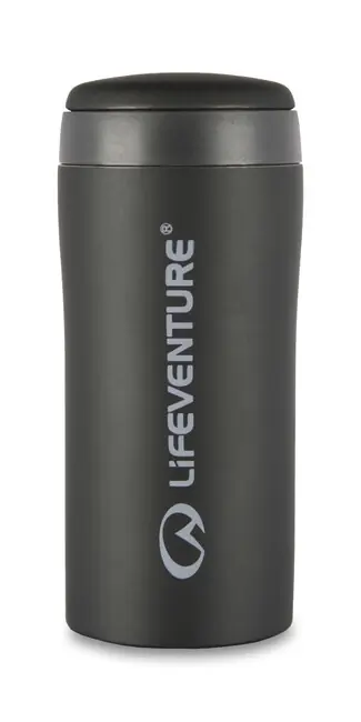 Časově Omezené Lifeventure Thermal Isomug 0,3 l černý