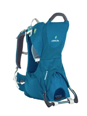 LittleLife Adventurer S2 Dětské nosítko modré Sezónní Sleva