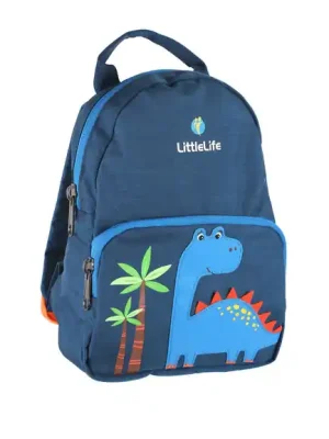 Vrácení Zdarma LittleLife Batoh se zvířátky pro batolata dinosaurus 2 L Friendly Face