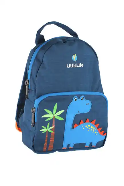 Vrácení Zdarma LittleLife Batoh se zvířátky pro batolata dinosaurus 2 L Friendly Face