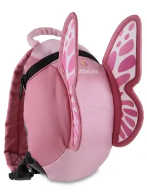 LittleLife Denní batoh se zvířátky pro batolata s motýlkem 2 L Omezená Nabídka