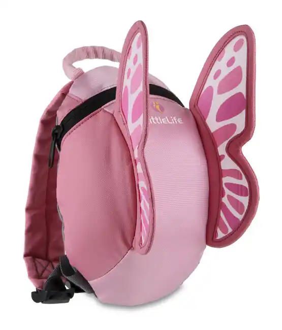 LittleLife Denní batoh se zvířátky pro batolata s motýlkem 2 L Omezená Nabídka