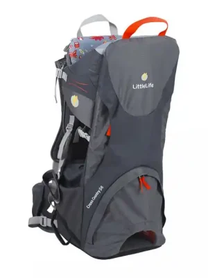 LittleLife Cross Country S4 Dětské nosítko šedé Levný