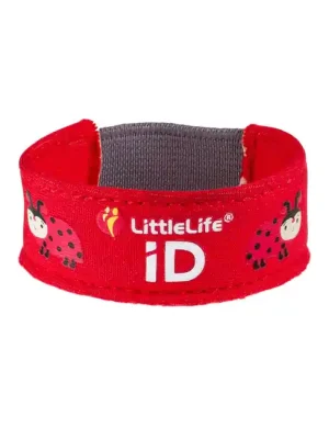 Koupit Online LittleLife iD Strap ID bezpečnostní dětský náramek Beruška 8 x 2,2 cm