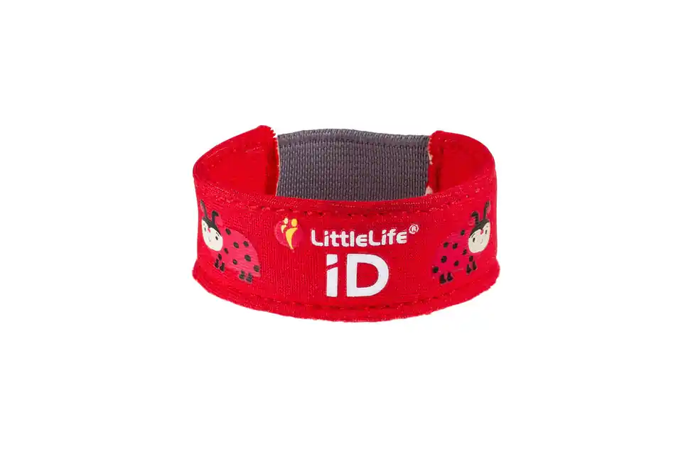 Koupit Online LittleLife iD Strap ID bezpečnostní dětský náramek Beruška 8 x 2,2 cm