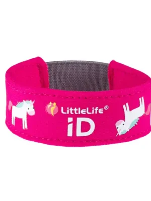 LittleLife iD Strap ID bezpečnostní dětský náramek Unicorn Sleva
