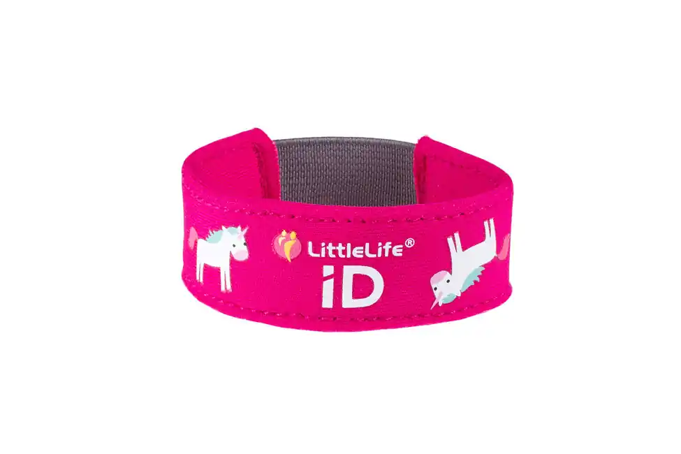 LittleLife iD Strap ID bezpečnostní dětský náramek Unicorn Sleva