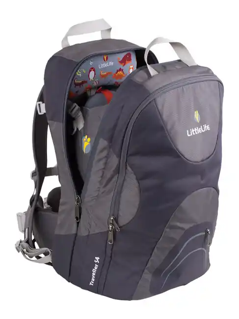 Vrácení Zdarma Dětské nosítko LittleLife Traveller S4 šedé