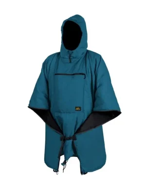 Helikon-Tex Pončo SWAGMAN ROLL - Aqua Blue Cenově Výhodný