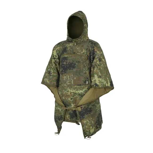 Nízká Cena Helikon-Tex Pončo SWAGMAN ROLL - Flecktarn
