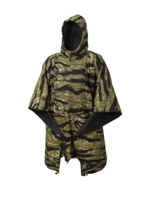 Levný Helikon-Tex Pončo SWAGMAN ROLL - Tiger Stripe