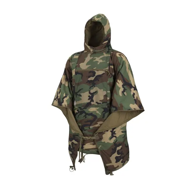 Pouze Dnes Helikon-Tex Pončo SWAGMAN ROLL - US Woodland