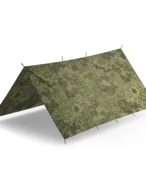 Helikon-Tex přístřešková celta - Polyester Ripstop - PL Woodland Originální