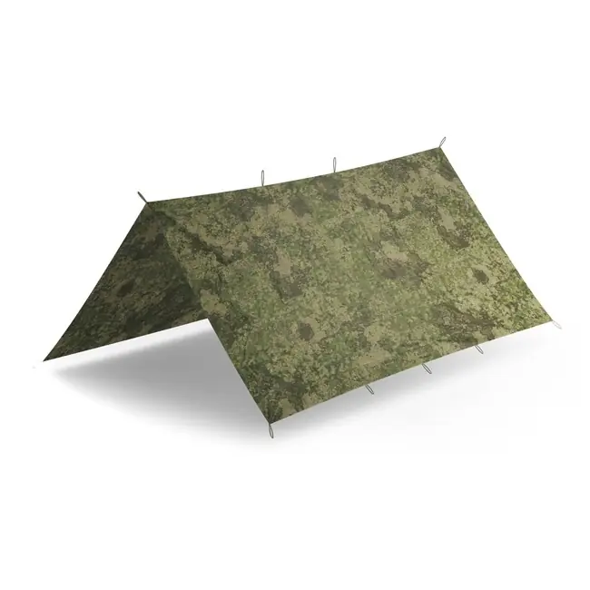 Helikon-Tex přístřešková celta - Polyester Ripstop - PL Woodland Originální