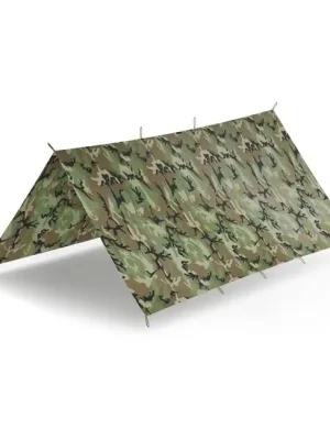 Super Cena Helikon-Tex SUPERTARP malá přístřešková celta - Earth Brown