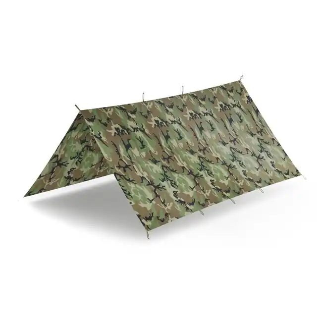 Super Cena Helikon-Tex SUPERTARP malá přístřešková celta - Earth Brown