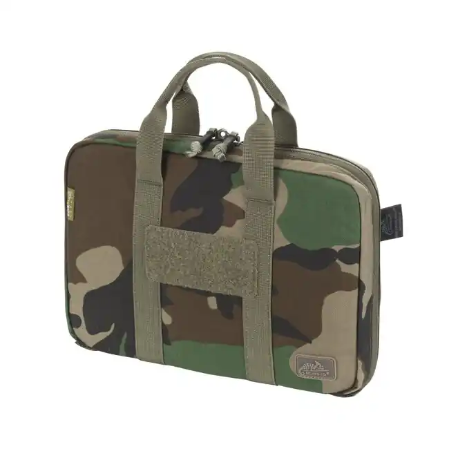 Nejlepší Volba Helikon-Tex Pouzdro na 1 pistoli - Cordura - US Woodland