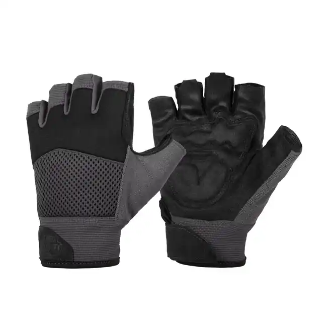 Helikon-Tex Rukavice bez prstů Mk2 - černé / Shadow Grey Super Cena